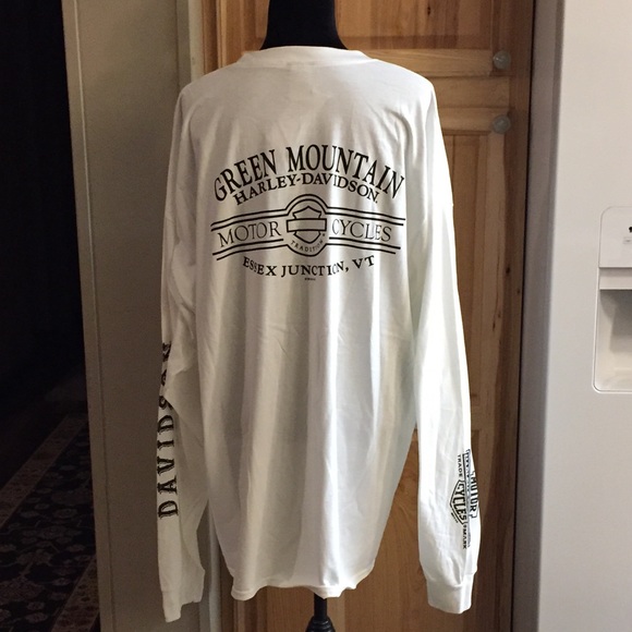 NWT 3XL Harley-Davidson Long Sleeve Graphic Tee - Picture 5 of 9